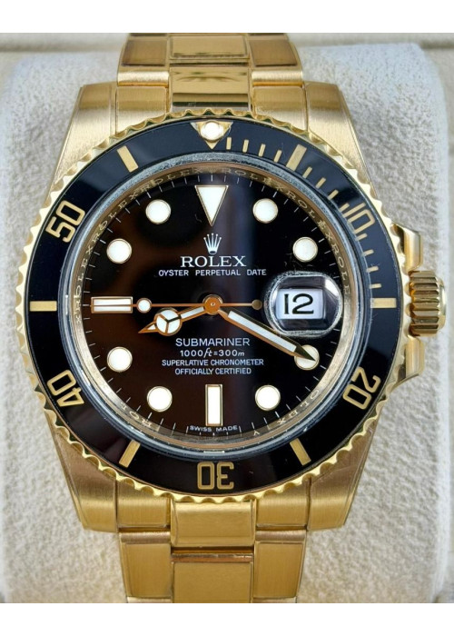 二手 ▶️ Rolex 勞力士 Submariner Date ◀️ 116618LN 2008年錶 (40mm) 